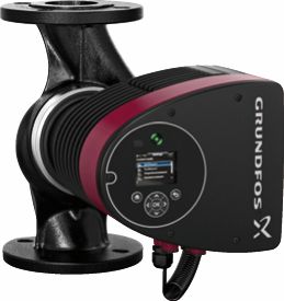 Pruduktbild: GRUNDFOS Elektr. geregelte Umwälzpumpe / MAGNA3 80-40 F 360 1x230V PN6 DE