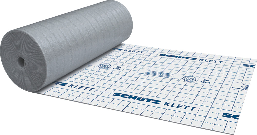 Schütz Klettsystem Dämmrolle Nr. 3081924 / Typ Klettvlies PE-Schaum 6mm (VPE 20m2)
