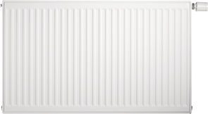 Pruduktbild: Buderus VCM-Profil.2 22/300/1000, R, + / Logatrend Flachheizkörper, FMS, Stopfen