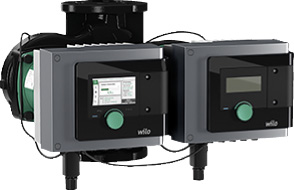 Wilo Nassläufer-Premium-Smart-Doppelp. / Stratos MAXO-D 30/0,5-10 PN10,G2,268W