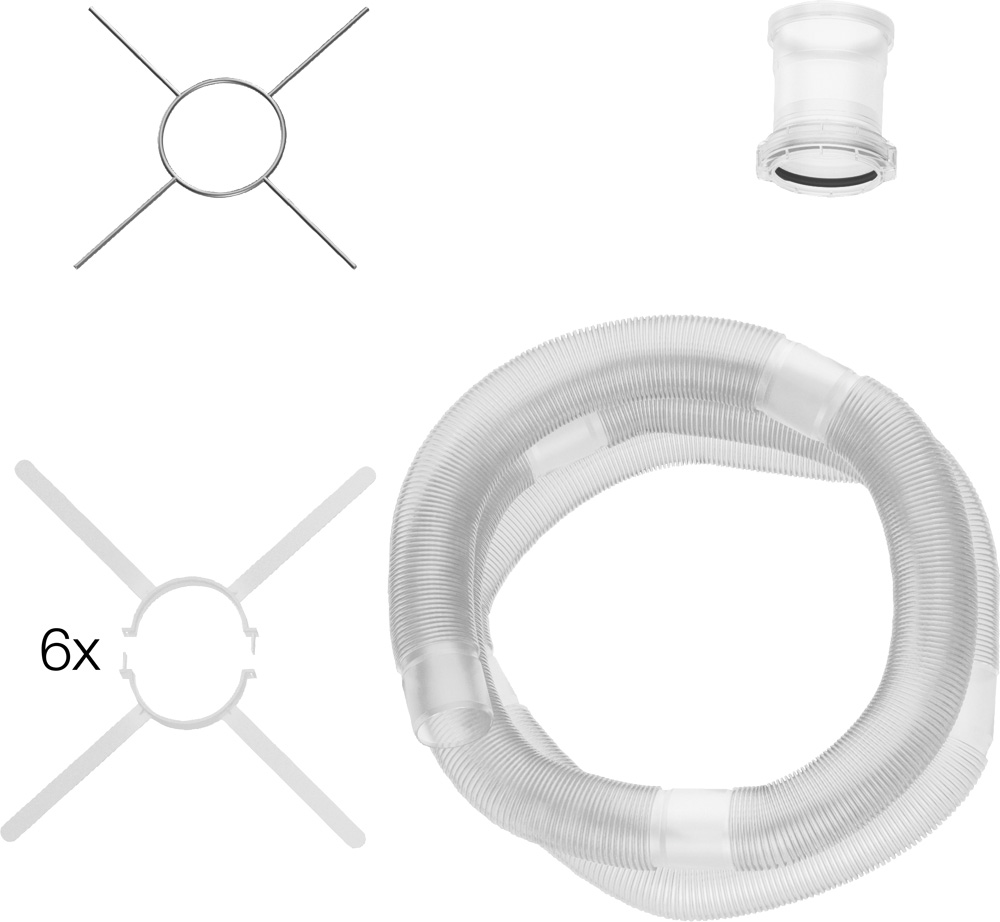Set Flexleitung d:110, 25m