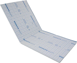 Schütz Klettsystem Faltplatte 10mm stark / Typ EPS DEO 100/35-10mm WLG 035 4028618