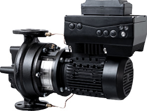 Biral Trockenläufer-Inline-Pumpe / VivarA M 100-16 450