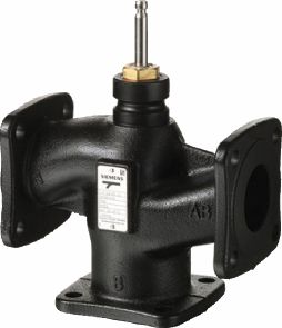 Siemens Dreiwegeventil VXF22.100-160 / Flansch PN6 DN100, kvs 160 Siemens Dreiwegeventil VXF22.100-160 / Flansch PN6 DN100, kvs 160