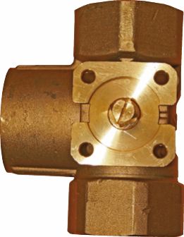 Dimplex 3-Wege Umschaltventil DWV 32 / Anschluss Heizung 1", kvs-Wert 13 Dimplex 3-Wege Umschaltventil DWV 32 / Anschluss Heizung 1", kvs-Wert 13