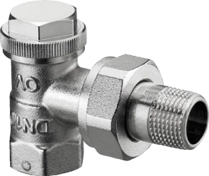 OV Verschraubung Combi 3 DN 10 3/8 / Eck vern. m. Rohranschluss IG