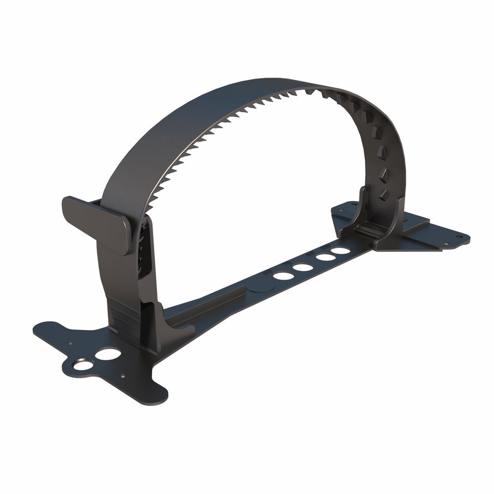 FKH140 Halter für FK140 10 Stk / für Flachkanal-Form FK140