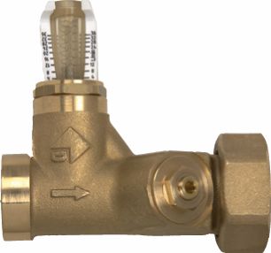 Schütz Strangregulierventilset 1" / Regulierventil für Schütz- Verteiler