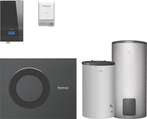 Buderus Logaplus WP102 WLW186i MB E / WLW186i E, WLW-10 MB AR, Zubehör