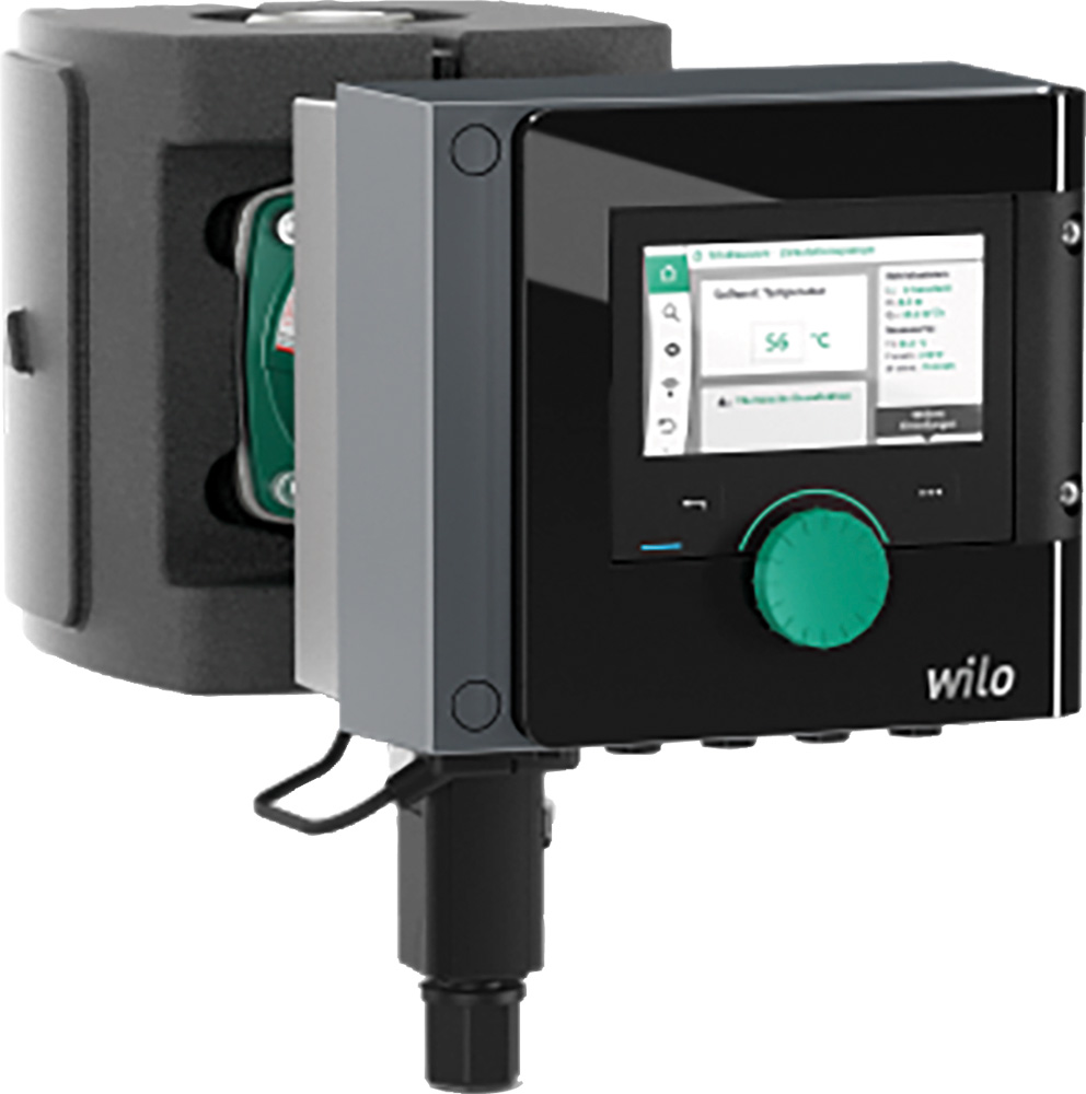 Wilo Smart-Nassläufer-Umwälzpumpe / Stratos MAXO-Z 25/0,5-12 PN10,G11/2,283W