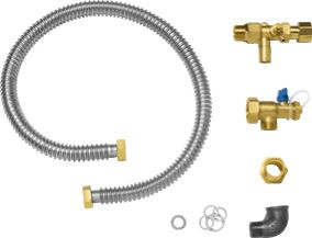 Buderus Anschluss-Set L135-200.3 mit MAG / 35l, Halter, AAS, nicht für 40/50kW-L135
