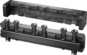 OV Verteiler für Regumat DN32 m.PKH 2HK / mit Isolierung + Wandhalterung OV Verteiler für Regumat DN32 m.PKH 2HK / mit Isolierung + Wandhalterung