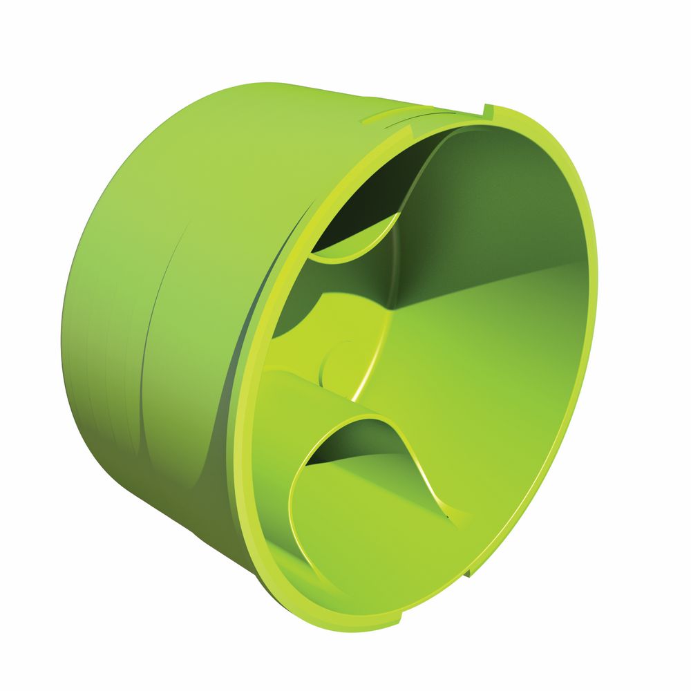 RRS75 Stopfen für RR75 3 Stk / Verschlussdeckel für Rundkanal RR75