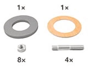 Biral Zwischenstück Nr.41, DN50, PN6 / Verlängerung 10mm