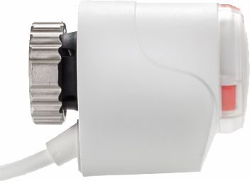 Heimeier Stellantrieb EMO T, NC 230V / stromlos geschlossen, weiss Heimeier Stellantrieb EMO T, NC 230V / stromlos geschlossen, weiss