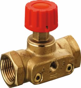 Danfoss Strangabsperr- u.Messvent. ASV-M / IG PN16 Rp 1 1/2"