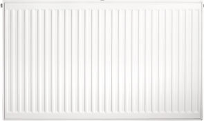 Pruduktbild: Buderus C-Profil.2 22/300/1000, X, + / Logatrend Flachheizkörper, FMS, Stopfen