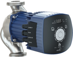 KSB Trinkwasserpumpe Calio-Therm 25-80 / G 1 1/2, PN6/10/16, 1ph 230V, geregelt