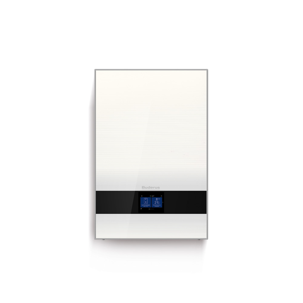 Buderus Logamax plus GB192i.2-15 W H / 15kW, H-Gas, weiß