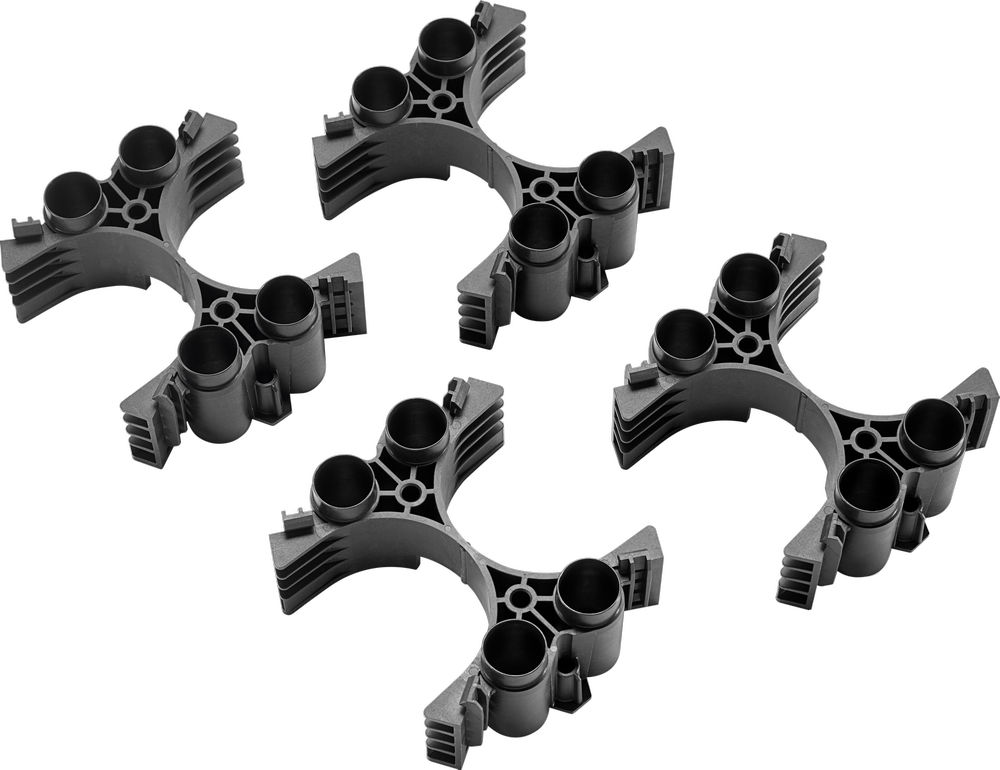 Zwischensegment (4er Set) / bei Wänden > 500 mm