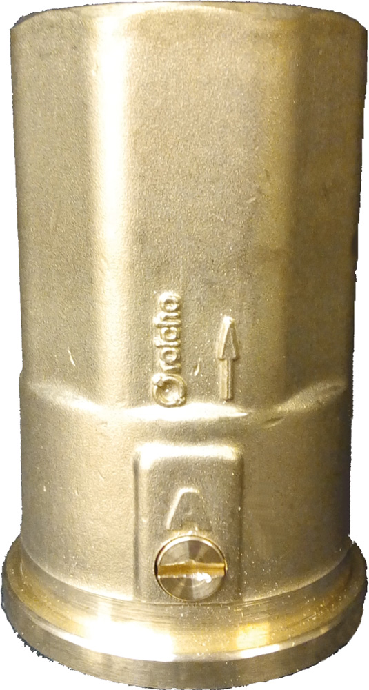 Reiche SKB, Rohrver. TCRV-KA25FI IG R1" / Gehäuse CW 617N, Teller aus PA -30-130 C Reiche SKB, Rohrver. TCRV-KA25FI IG R1" / Gehäuse CW 617N, Teller aus PA -30-130 C