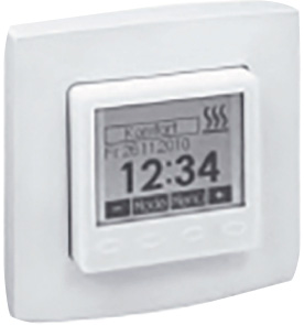 Uhrenthermostat