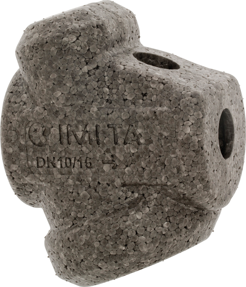 Wärmedämmschale für TA-COMPACT-P DN10+15 Wärmedämmschale für TA-COMPACT-P DN10+15