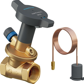 Oventrop-DP-Regler HydroControl D / PN25 DN15, Rp1/2, EZB, 250...700mbar