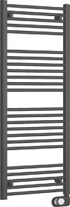 Logatrend Therm direct E 1220x450 cont. / elektrisch, mit Regelung, RAL9005 matt