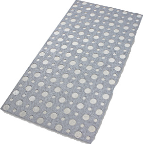 Schütz Klettvlies 2 mm PER selbstklebend / Nr. 5007206 Plattenmaß 1.000 x 500 mm