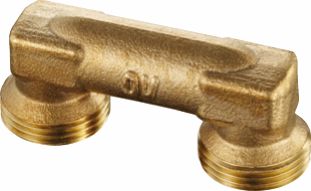 OV Montagebruecke Rohrabstand 50mm / für Nabenabstand 50 mm