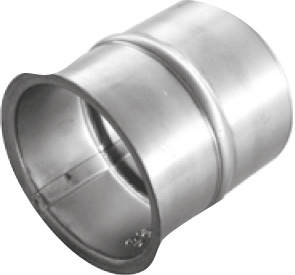 Wodtke Wandfutter für Rauchrohr, / d: 100mm