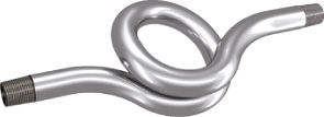 Wassersackr. 25bar, 1/2" Trompetenform / Stahl
