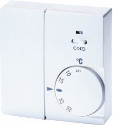 Logafloor Funk-Raumthermostat FRTA / max. 20 Stellantriebe 230V, max. 16A