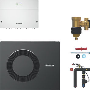 Buderus Logaplus Erg.-Set WLW-12 MB A H / ODU12,HF-SetHYC40,IHM200,für KB182i
