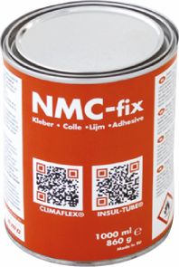 nmc Universalkleber NMC-fix Kleber1000ml / Dose 1000ml, für PE und Kautschuk