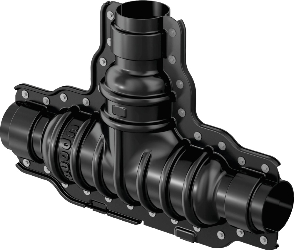Uponor Ecoflex T-Isoliersatz 1060982 / für Mantelrohr 200/175/140mm Durchm. Uponor Ecoflex T-Isoliersatz 1060982 / für Mantelrohr 200/175/140mm Durchm.