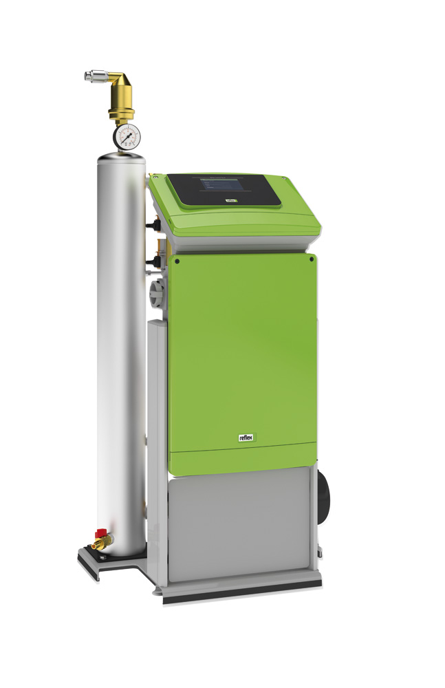Reflex Servitec 35/T, 90 C, 0,5-2,5 bar / Vakuum-Sprührohrentgasung m Nachspeisung