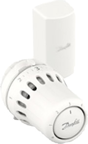 Danfoss Thermostatkopf React RA Click / flüssigkeitgefüllt, FF 0-2m, Frostschutz Danfoss Thermostatkopf React RA Click / flüssigkeitgefüllt, FF 0-2m, Frostschutz