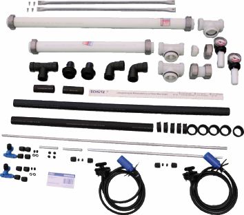 Reihenverbindungspaket CDL für TIT-K / 1000l Kompakt m. NIV-O-STOP Nr. 4036664