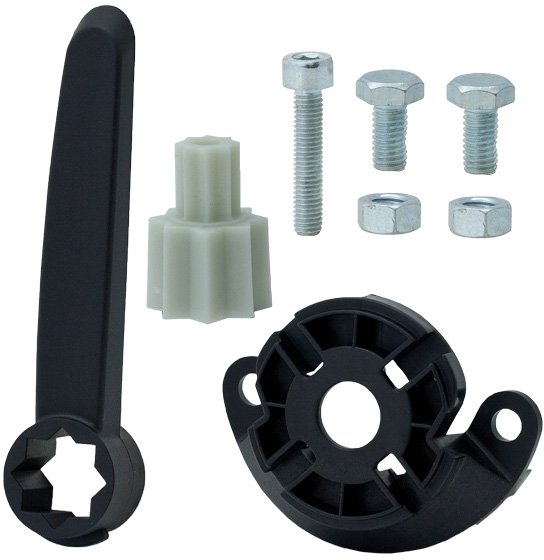 Adapterset VRG801 / für VRG/VRB Adapterset VRG801 / für VRG/VRB