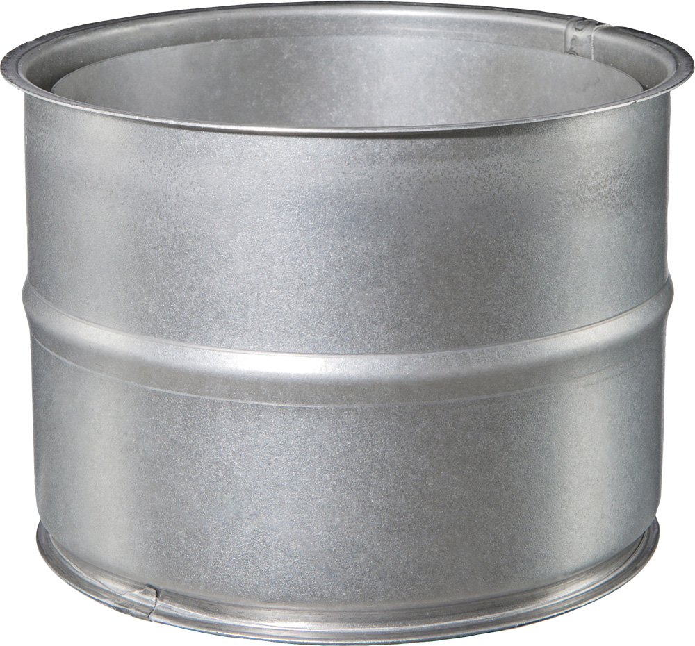 Abgasrohr-Wandfutter Alu, d: 110 x 1mm / doppelt Abgasrohr-Wandfutter Alu, d: 110 x 1mm / doppelt