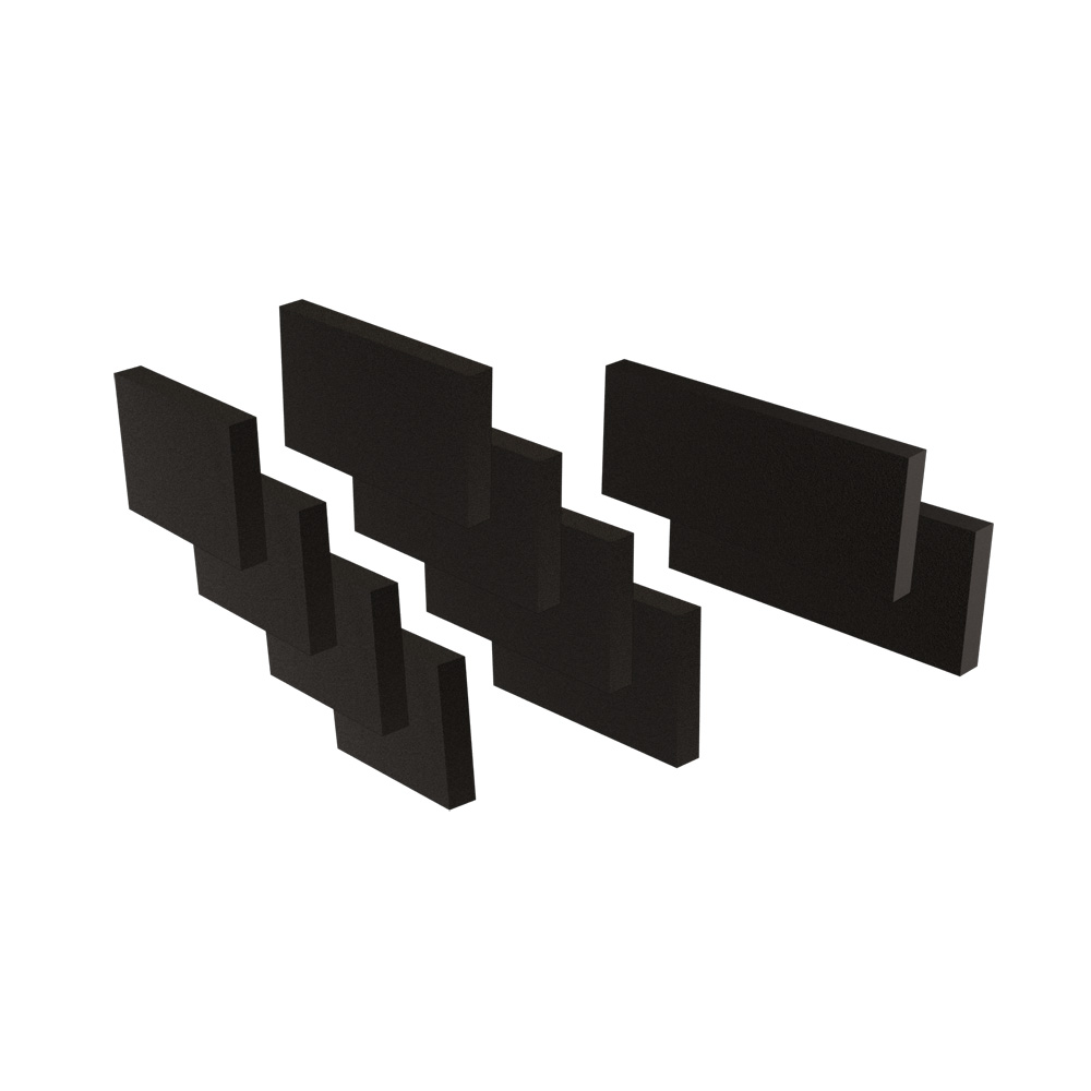 VK160 Schalldämmset 10teil / VK160 Schalldämmset 10teil