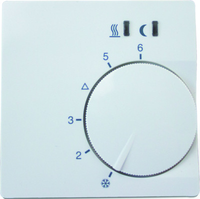 SCHÜTZ Varimatic Komfort Analog / elektrisches Raumthermostat 230V