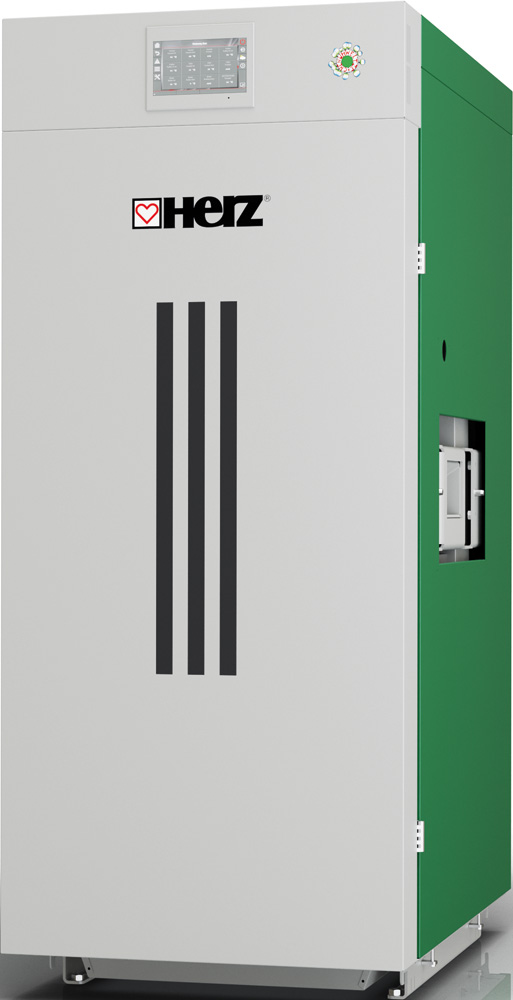 HERZ firestar 20 DeLuxe Touch Control / mit Flansch für Pelletfire Pelletbrenner