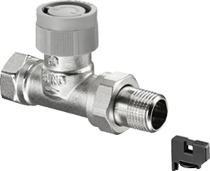 Pruduktbild: OV Thermostatventil AQ DN 10 DG R3/8