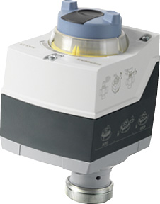 Siemens Stellantrieb SAS31.00 / elektromot., 120 s, AC 230 V, 3-Punkt