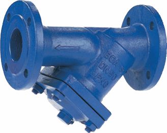 Pruduktbild: Schmutzfänger BOA-S PN16 DN250 FS / KSB mit Feinsieb, Gehäuse aus GG-25