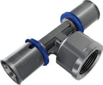 Wavin M1 T-St. Abg. IG 50x1 1/2"x50 / Metallfitting