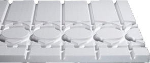 Empur Systemelement TBS "OPTIMAL II / RA 12,5/25, 1000x600x30mm Nr. 030420